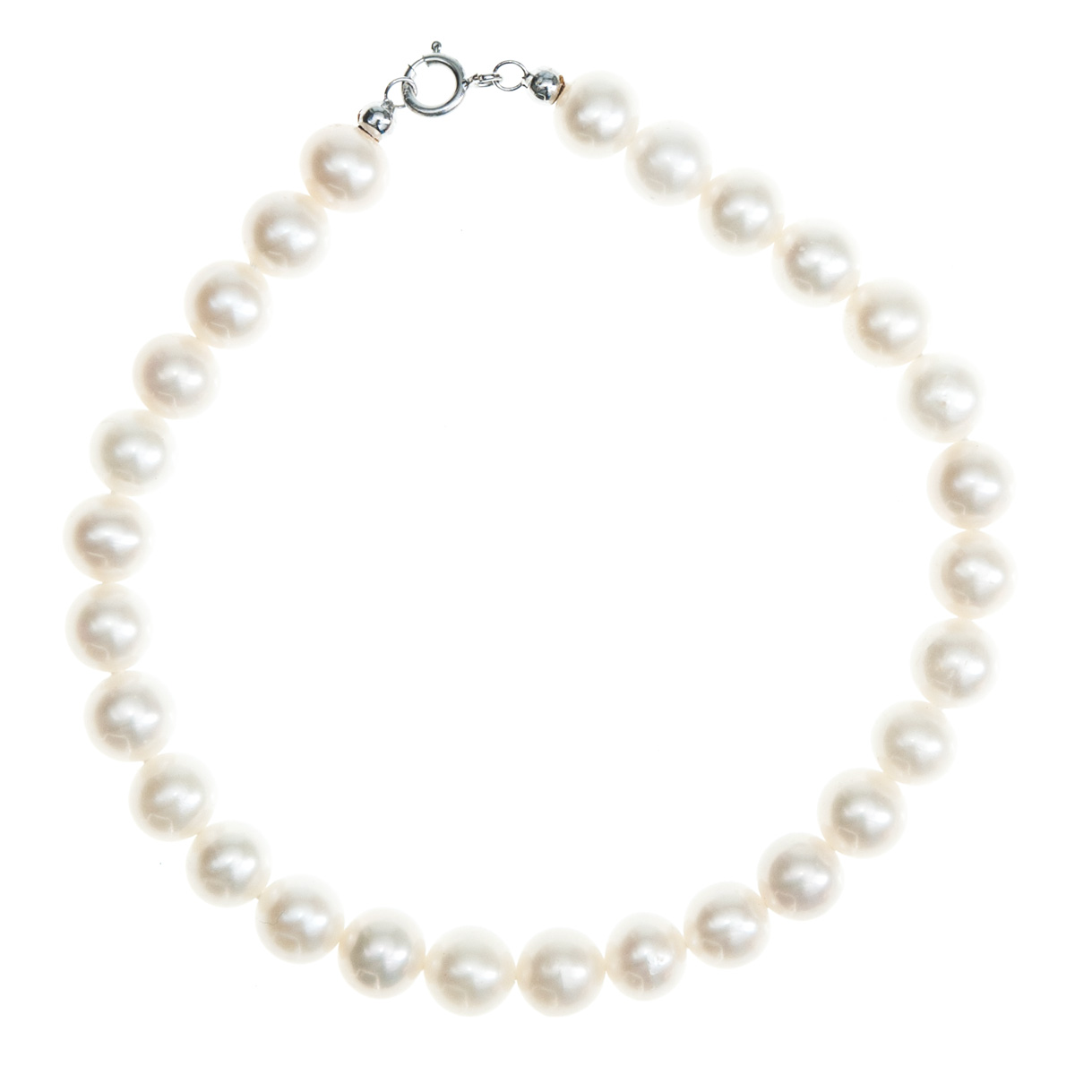 Bracciale Prestige In Oro Giallo Con Perle Di Tahiti Coltivate 9-10mm, Qualità A+, Maglia Veneziana, Gioiello Donna Firmato PEARLS & COLORS