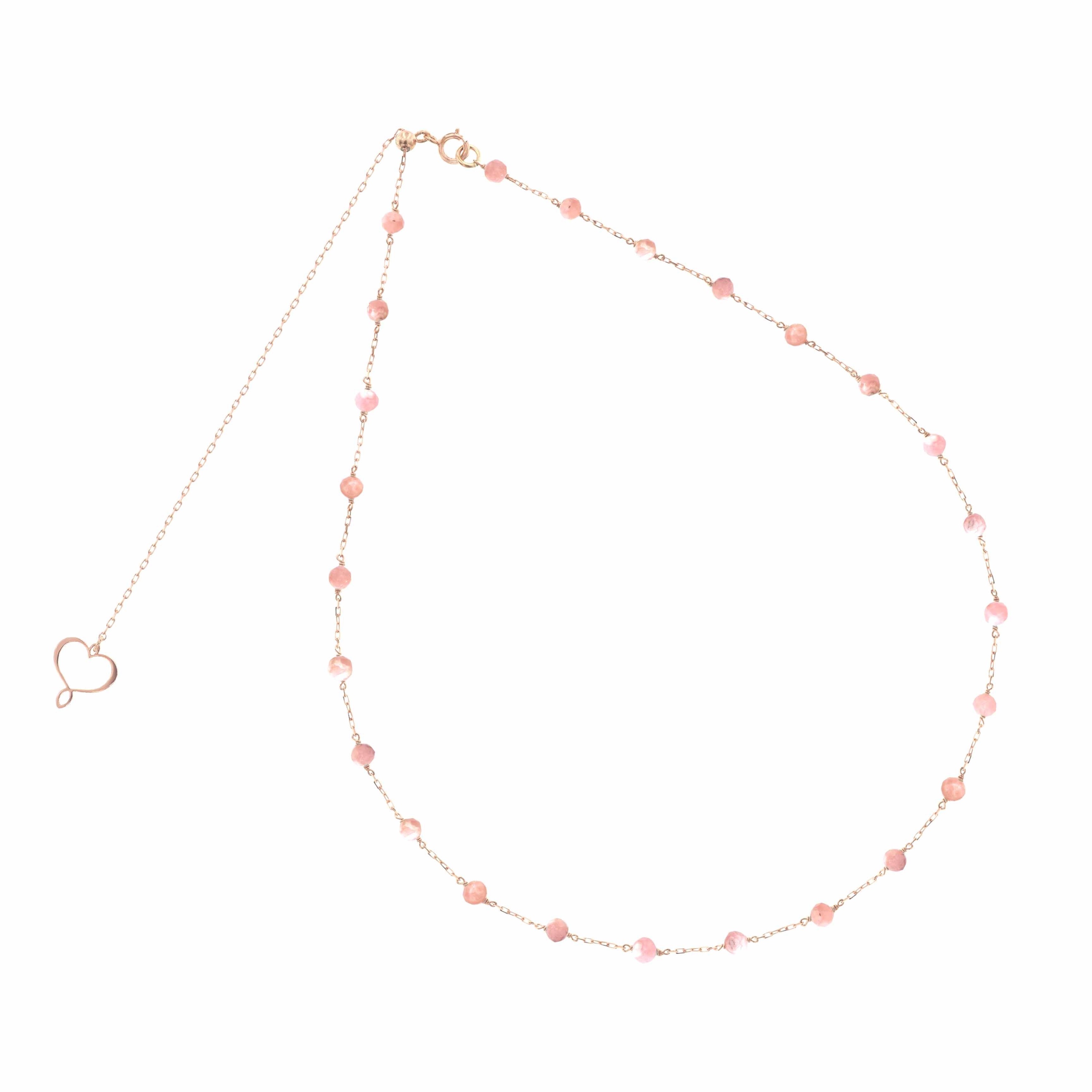 Latelita BEATRICE Orecchini A Goccia Ovali | Pietra Gemma E Oro Rosa | Design Contemporaneo